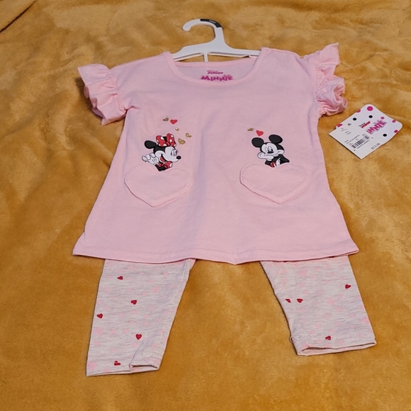 Disney Junior Minnie Toddler's Set - Picture 1 of 3